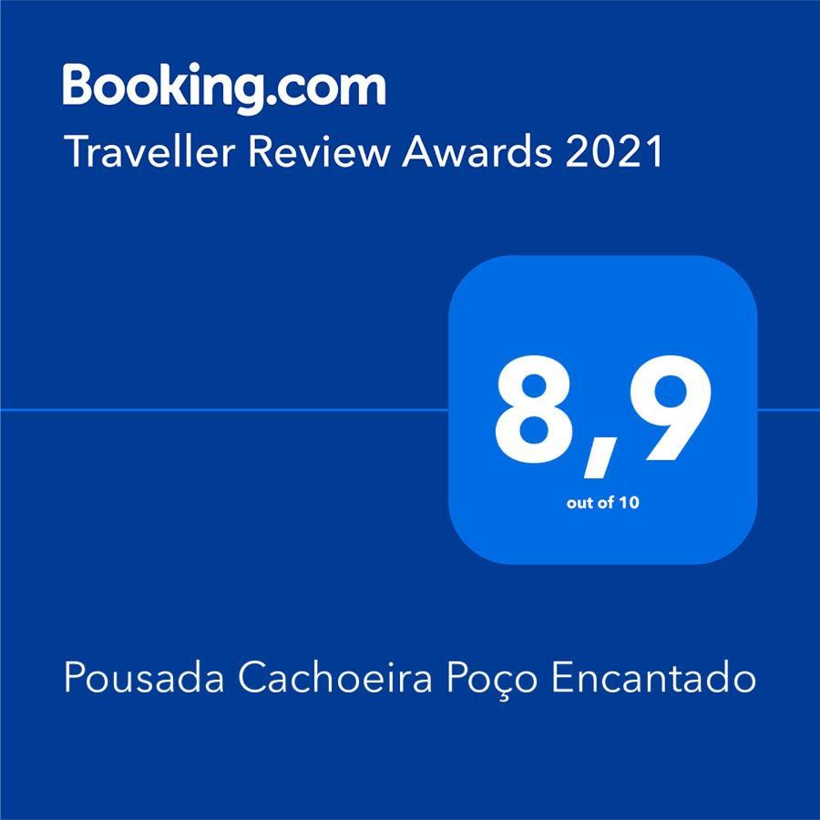 Pousada Cachoeira Poco Encantado Alto Paraíso de Goiás Exterior photo