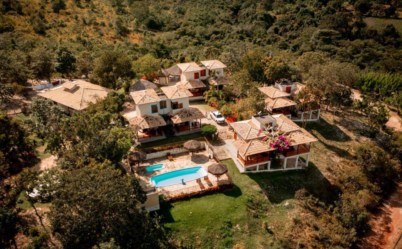 Pousada Cachoeira Poco Encantado Alto Paraíso de Goiás Exterior photo