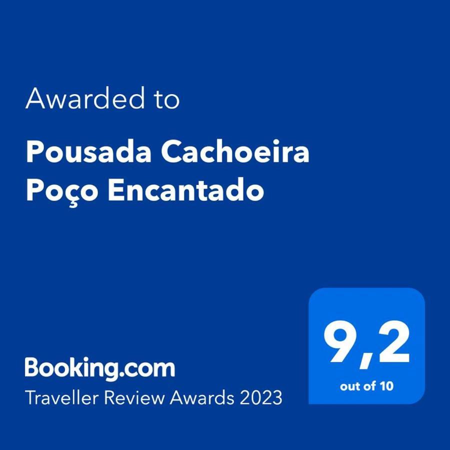 Pousada Cachoeira Poco Encantado Alto Paraíso de Goiás Exterior photo