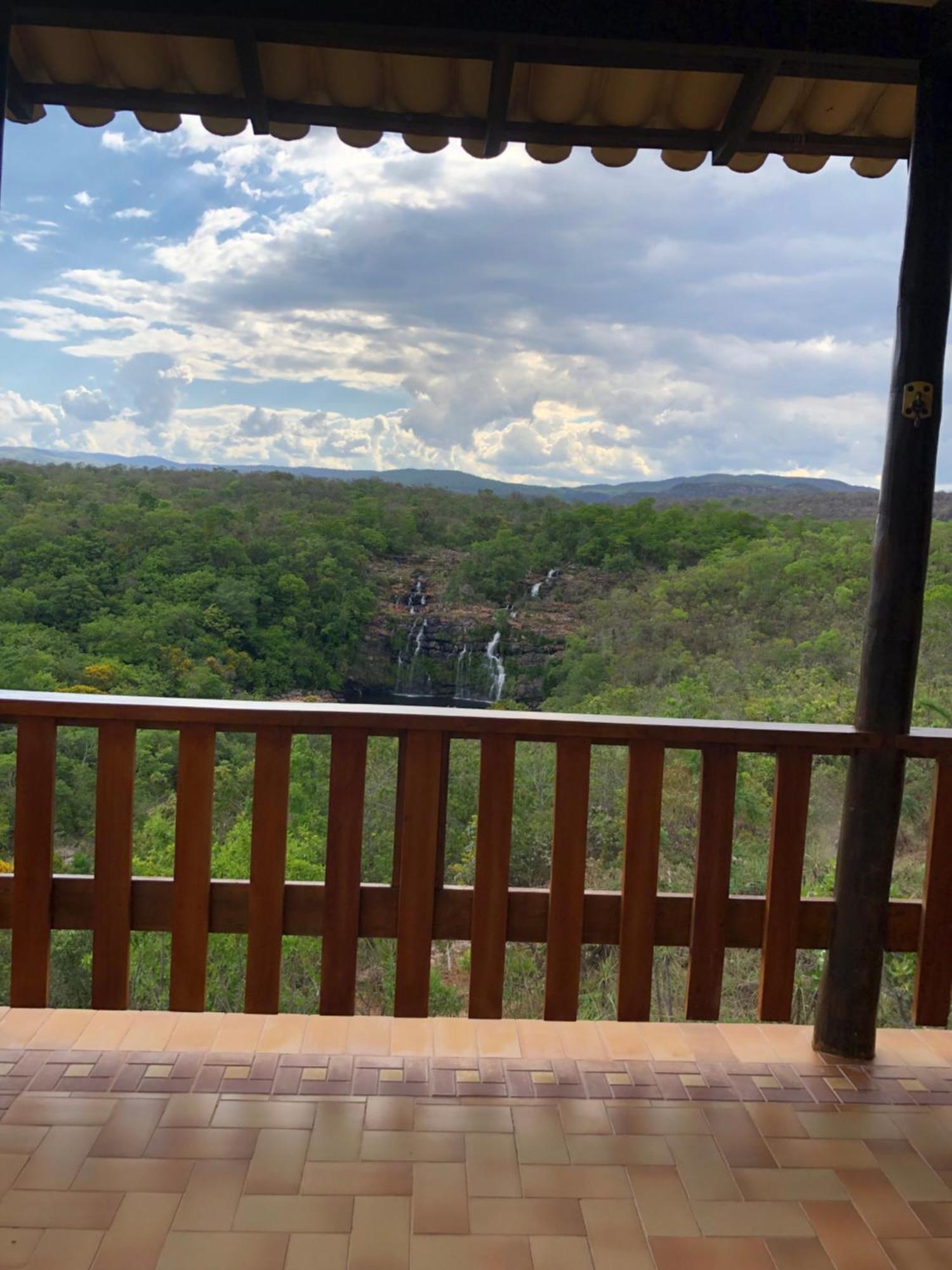 Pousada Cachoeira Poco Encantado Alto Paraíso de Goiás Exterior photo