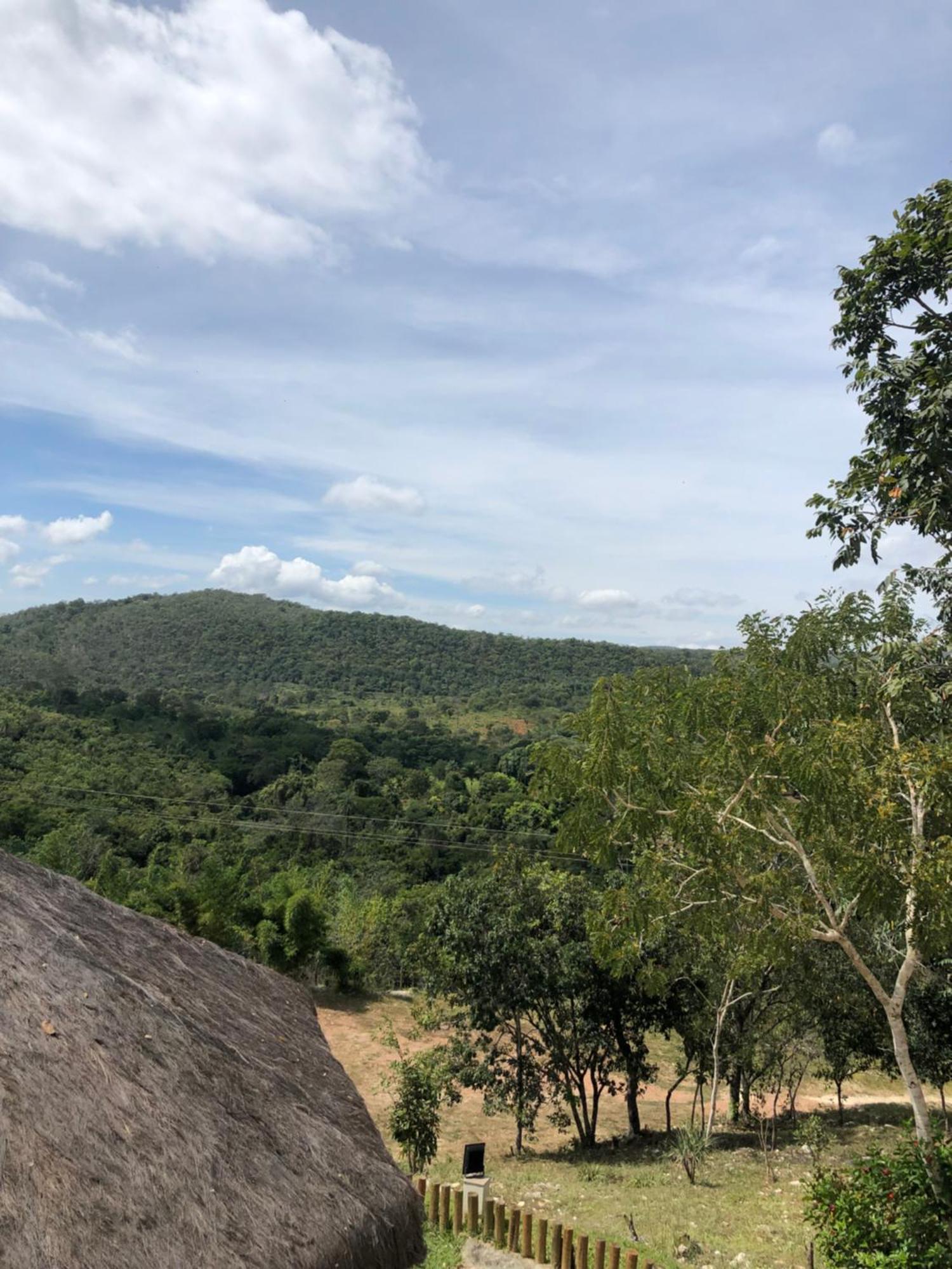 Pousada Cachoeira Poco Encantado Alto Paraíso de Goiás Exterior photo