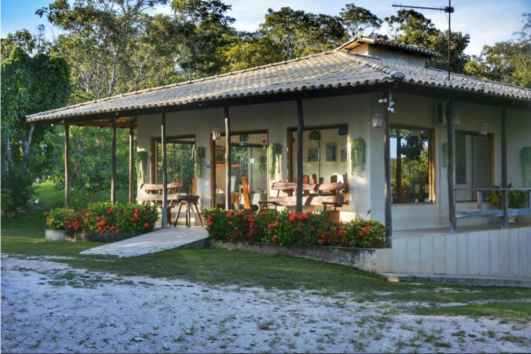 Pousada Cachoeira Poco Encantado Alto Paraíso de Goiás Exterior photo