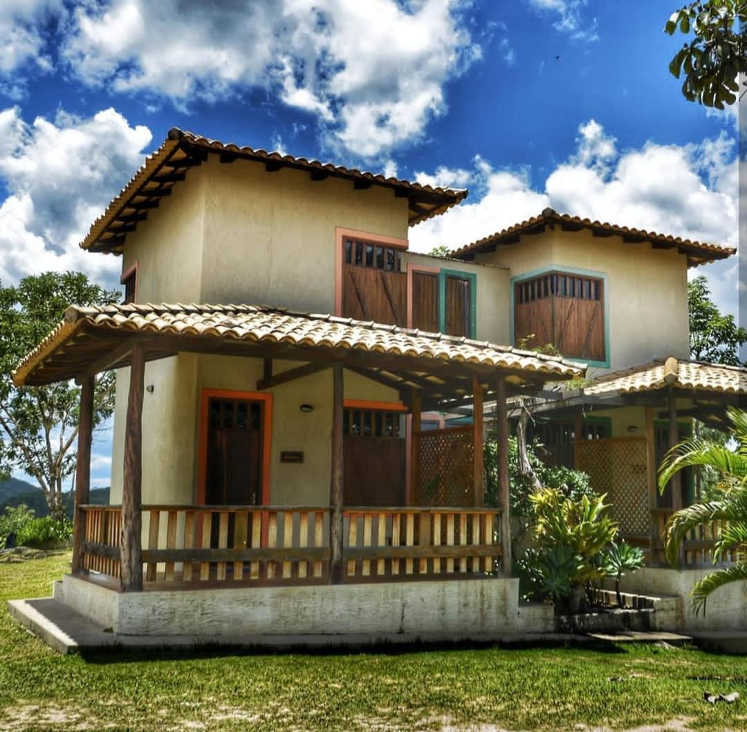 Pousada Cachoeira Poco Encantado Alto Paraíso de Goiás Exterior photo