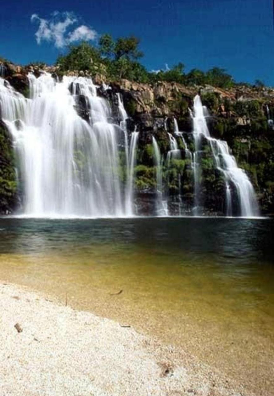 Pousada Cachoeira Poco Encantado Alto Paraíso de Goiás Exterior photo