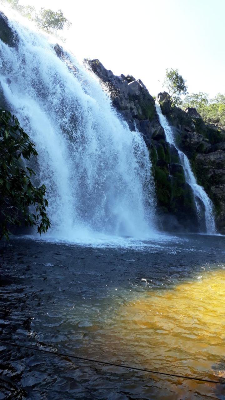 Pousada Cachoeira Poco Encantado Alto Paraíso de Goiás Exterior photo