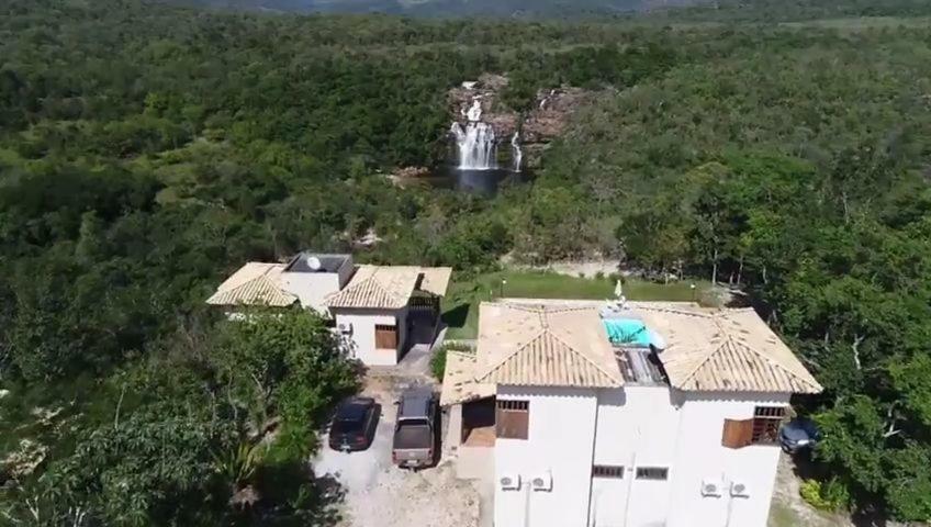 Pousada Cachoeira Poco Encantado Alto Paraíso de Goiás Exterior photo