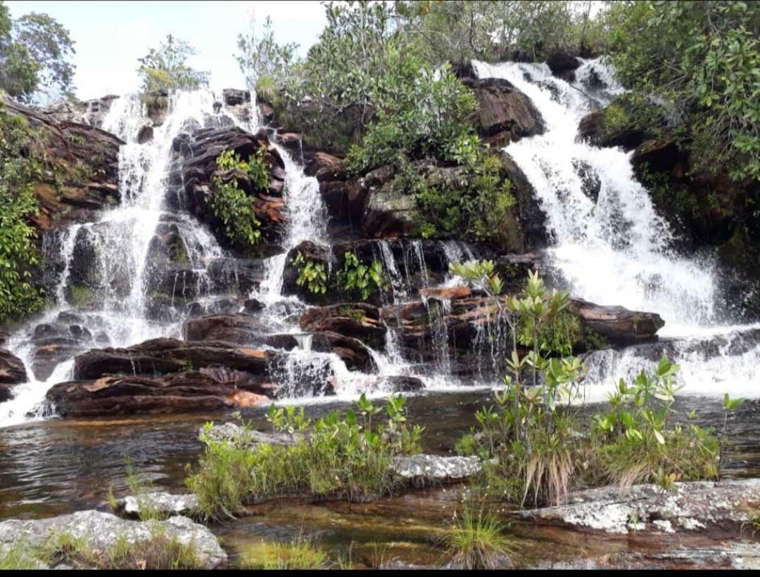 Pousada Cachoeira Poco Encantado Alto Paraíso de Goiás Exterior photo